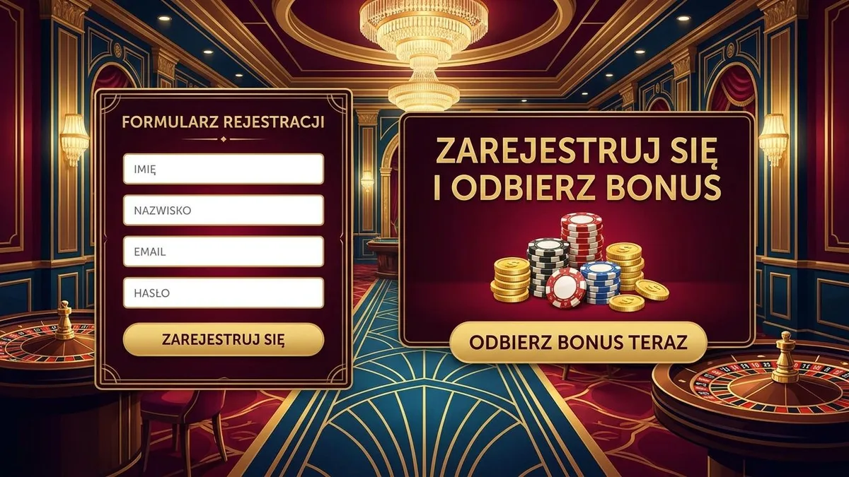 Rejestracja z bonusem